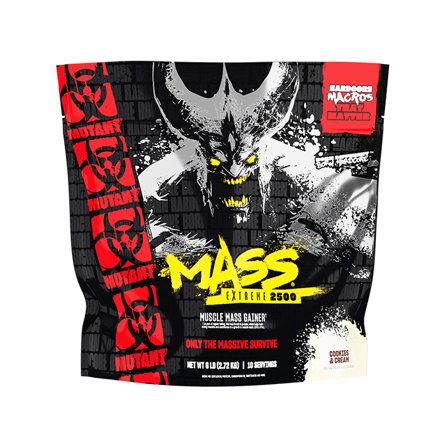 Mutant Mass Extreme 2500 Gainer 2,72kg