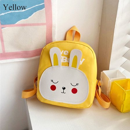 Barnväska Barnryggsäck GUL