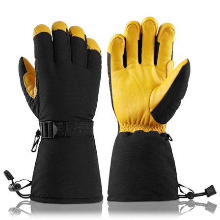 Skihandsker Vinter Snescooter Sport Sneskovl Motorcykel Ridning Termiske Handsker Vandtætte Varme Handsker Til Vinter Udendørs Sport Arbejde