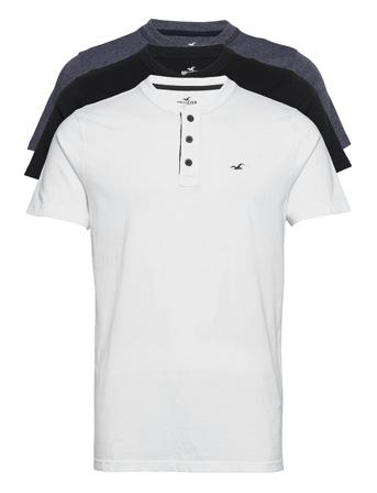 Hco. Guys Knits White Hollister