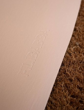 Filibabba Anti-Slip Floormat - Christian The Whale - Warm Grey - Beige - ONE SIZE