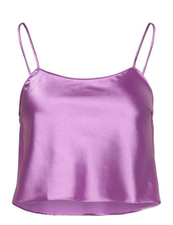 Cami Satin Shine Topp Lilla Hunkemöller*Betinget Tilbud