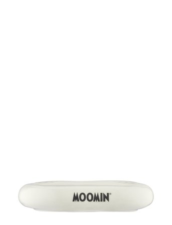 Dsignhouse Moomin The Moomins Soap Dish - White - 16X7CM