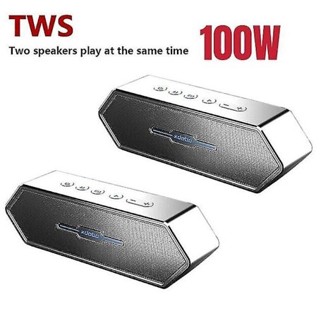 Xdobo 100W Stereo Bluetooth-kaiutin Korkealaatuinen Koti