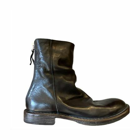 Moma Short boot Sort, Herre Støvler, Størrelse: 38 EU