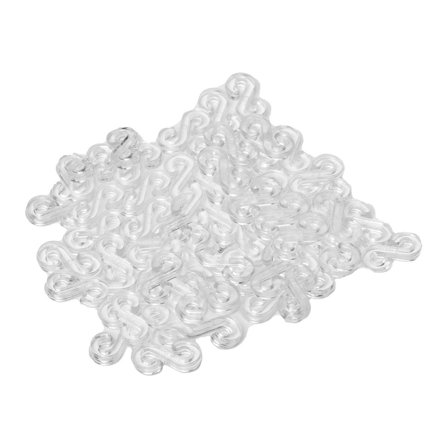 Plastclips S-krok 60/fp - Lyreco - Skola och förskola - Hobbymaterial - Lås, hakar, öglor och ringar