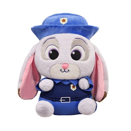 Zootopia Judy Hopps & Nick Wilde Plyslegetøj, Superbløde Udstoppede Dyr Dukker til Børnegaver