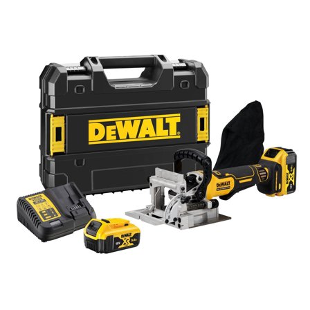Dewalt DCW682P2-QW Lamellfres med batteri og lader, Maskiner