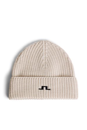 J.Lindeberg - Joan Merino Beanie - Grey - Mann - Onesize