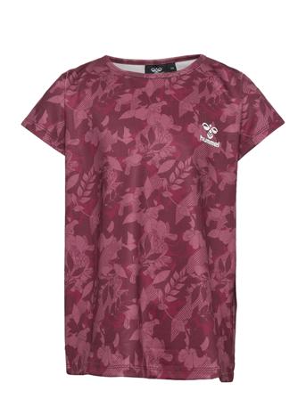 Hmlnanna T-Shirt Pink Hummel