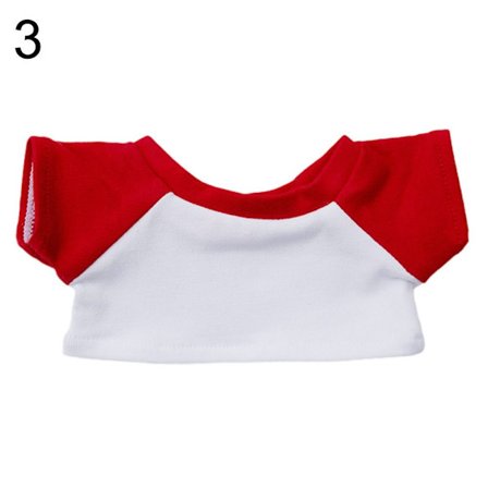 10 cm docka kläder Docka Cattoon Tops 3 3 3