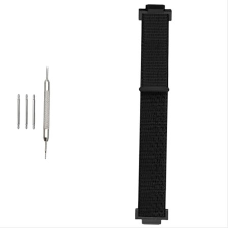 Casio G-Shock Rem: Nylon Urrem til DW-5600 GA-110 Black