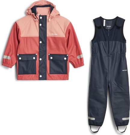 Tretorn Kid's Cloudburst Set Children rainwear sets Pink 86/92