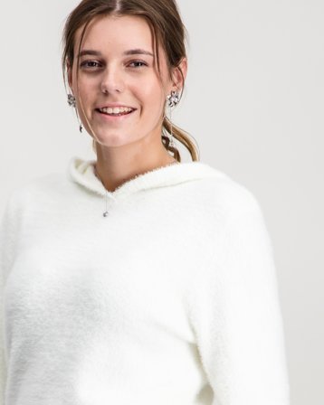 Garcia Girls pullover Wit Hoodies Meisjes - Kids Brand Store