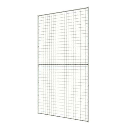 Gittertrennwand X-STORE, 1200 x 2200 mm