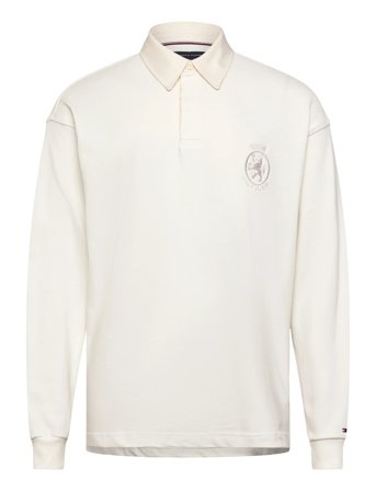 Tommy Hilfiger | Peached Crest Solid Rugby | S