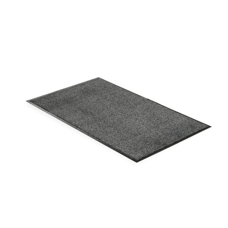 Entrance mat WELCOME, 850x1500 mm, grey