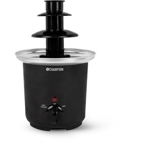 Champion Chokoladefontæne - Sort | KitchenOne