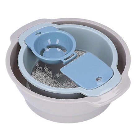 Etui med 3-rings permer, 10-pakning 3-hulls pennaletui med glidelås