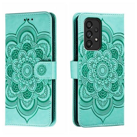 Mandala PU-etui Kompatibelt med Samsung Kompatibelt med Galaxy A53 5G