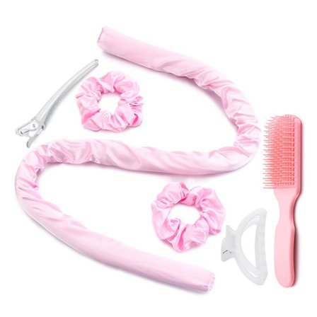 Värmelös Curling Rod Pannband Hårrulle SET 04 set 04