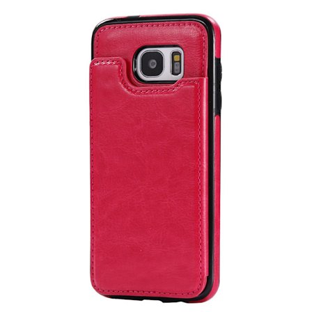 Stilsäkert Plånboksskal (M-Safe) för Samsung Galaxy S7 Edge