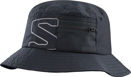 Salomon Classic Bucket Hat Unisex hats Black OneSize
