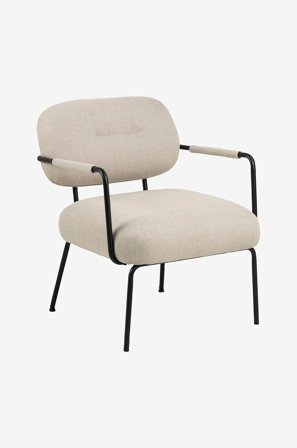 NORDFORM - Dillon loungestol - Natur - Lænestole - Fra Homeroom