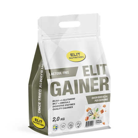 Elit Nutrition ELIT Gainer Laktosefri 2 kg