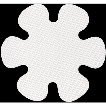 Halkskyddande dusch- och badkarsdekal med skrapa (20 stycken per förpackning)