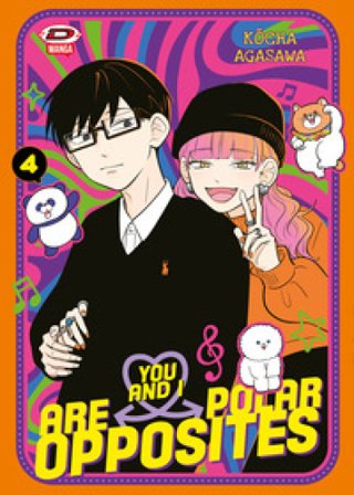 You and I are polar opposites. Vol. 4 Kocha Agasawa