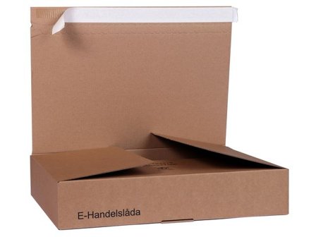 E-handelslåda 350x247x66mm - Lyreco - Emballage och lagerutrustning - Lådor och well - E-handelslådor