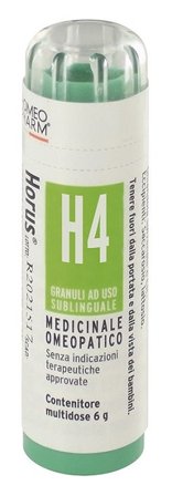 Cemon Homeopharm Horus H4 Granuli Multidose 6g