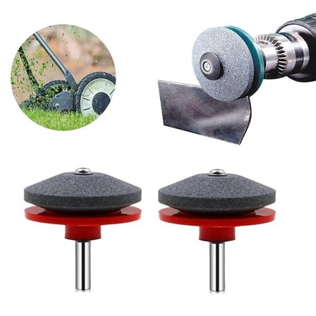 Terän teroitin ruohonleikkureille 2-pack 2-pack