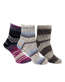 Garn Viking Raggen - Grün/rot/weiß - Viking of Norway