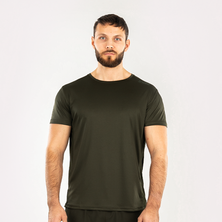 Star Wear Star Training T-shirt, Dark Forest Green