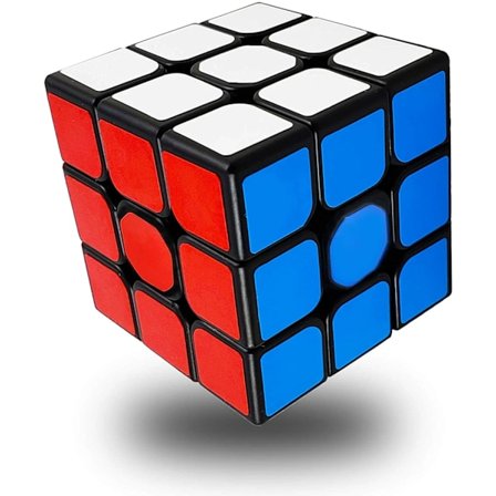 Ultra Rask Rubiks Kube Speedcube 3x3 Magisk Rubiks Vri-puslespill