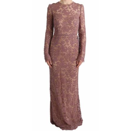 Dolce & Gabbana Maxi Dresses , Roze , Dames , Maat: S Maxi jurken