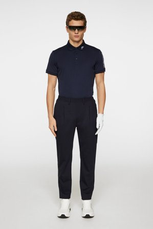 J.Lindeberg - Golf - Tour Tech Slim Fit Polo - Blue - Man - XXL