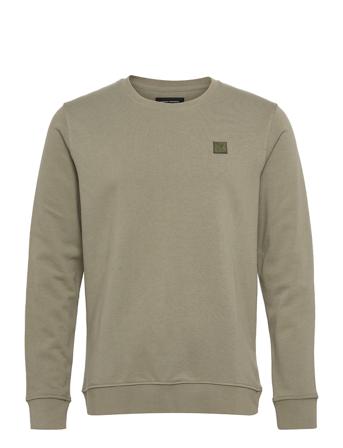 Basic Organic Crew Grey Clean Cut Copenhagen