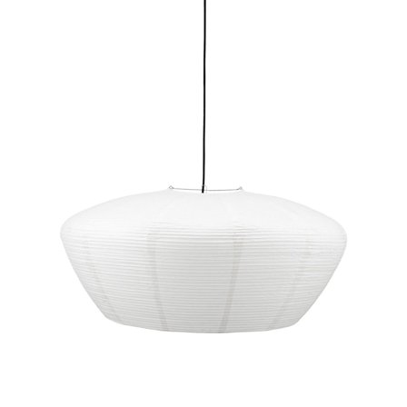 House doctor Bidar lampeskjerm, hvit