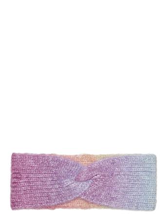 Kognewtilde Spacedye Rib Headband Acc Accessories Headwear Hats Headbands Purple Kids Only