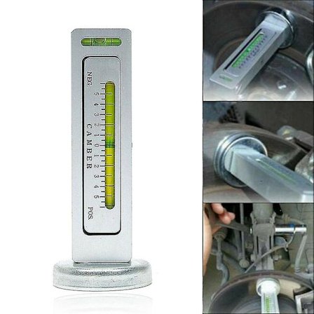 Magnetisk måleværktøj til bil/lastbil camber strut hjuljustering, magnetisk justering camber hjulnav justeringsværktøj