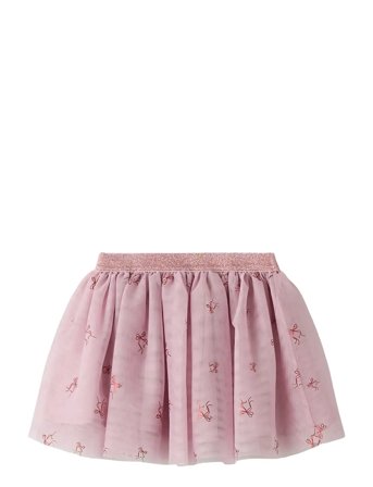 Nmfvaboss Skirt R Pink Name It