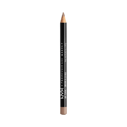 NYX Professional Makeup Slim Lip Pencil Läppennor Dam Brun 1 G
