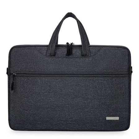 Ny laptopväska Bärbar enkel axel 13 "14" 15 "power bag Oxford tyg trolley med datorväska
