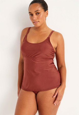 Cellbes of Sweden - Tankinitopp - rost - för damer - 56