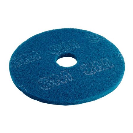 SCOTCH-BRITE Rondell blå 20`` - Lyreco - Städ och hygien - Städmaskiner - Rondeller - Scotch-Brite
