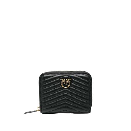 Pinko, Wallets ; Cardholders Czarny, Kobieta, Rozmiar: ONE Size