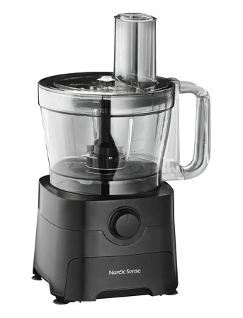 Nordic Sense Foodprocessor 1000 Watt - Black - 3.5 LITER x 29.1